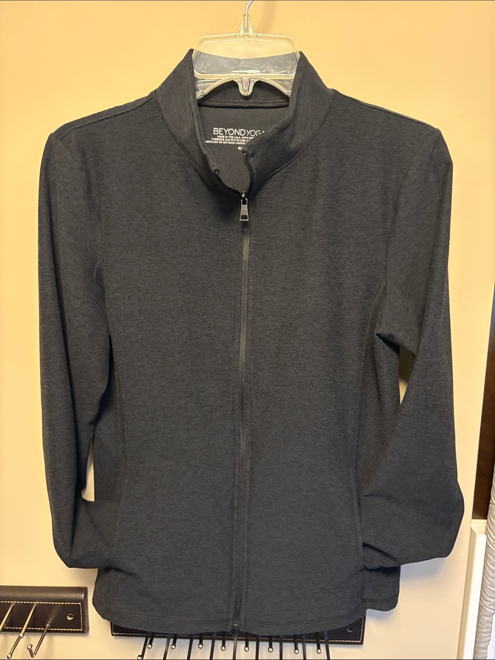 Spacedye™ On The Go Mock Neck Jacket